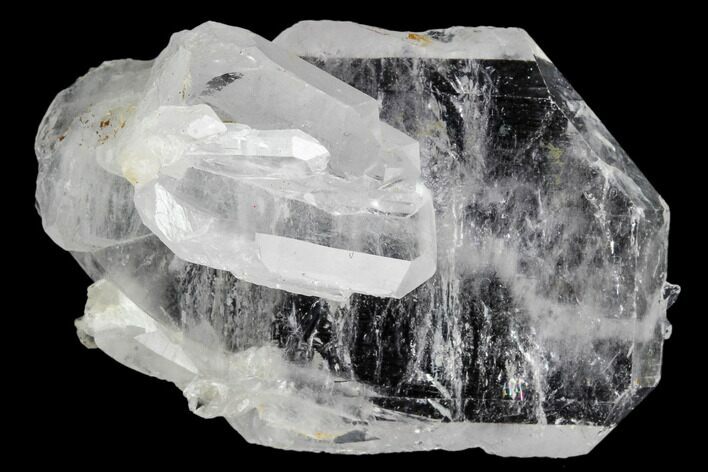 Faden Quartz Crystal Cluster - Pakistan #112009